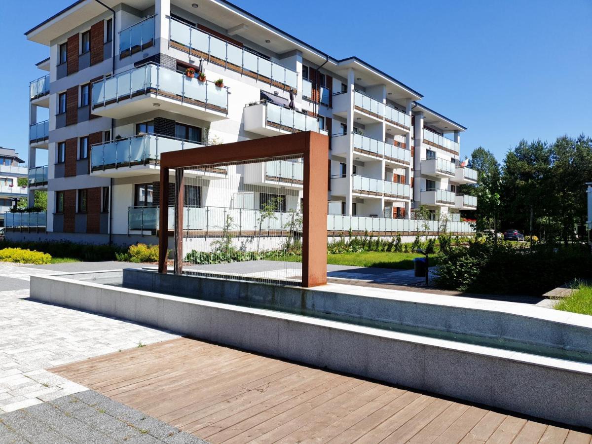 Zamiejska Modern Apartments Nowy Apartamentowiec Winda Slupsk Exterior photo