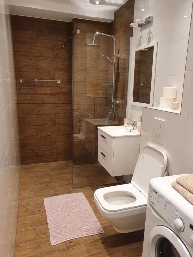 Zamiejska Modern Apartments Nowy Apartamentowiec Winda Slupsk Exterior photo