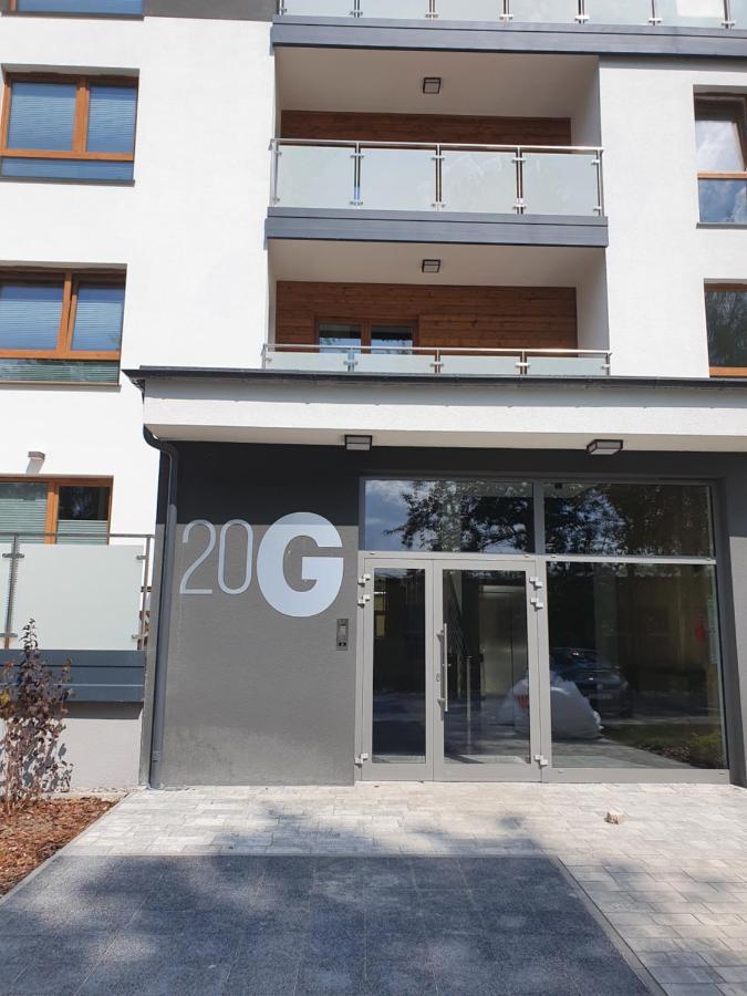 Zamiejska Modern Apartments Nowy Apartamentowiec Winda Slupsk Exterior photo